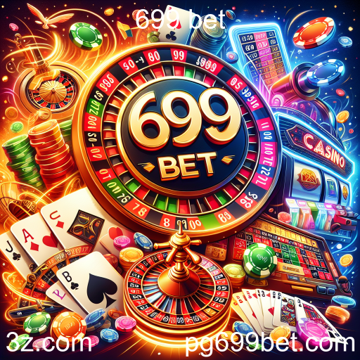 Descubra o Excitante Mundo do Cassino no 699 Bet